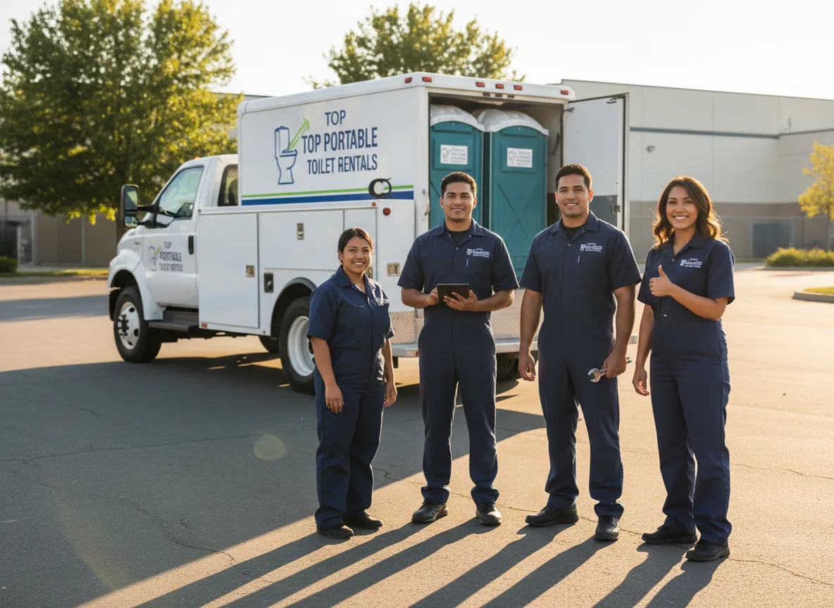 Short Term Porta Potty Rental company in Dubberly, LA